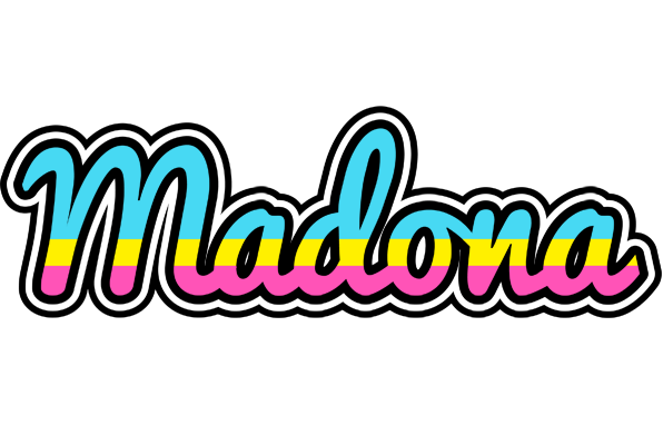 Madona circus logo