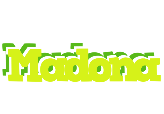 Madona citrus logo