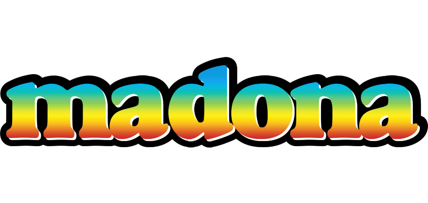 Madona color logo