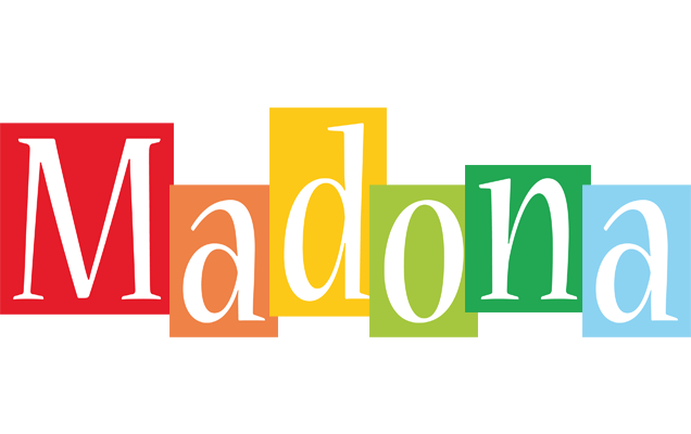 Madona colors logo
