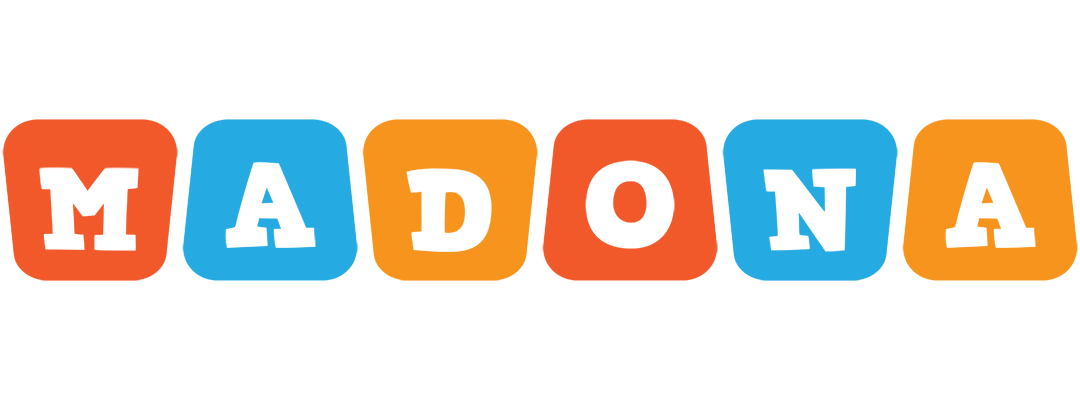 Madona comics logo
