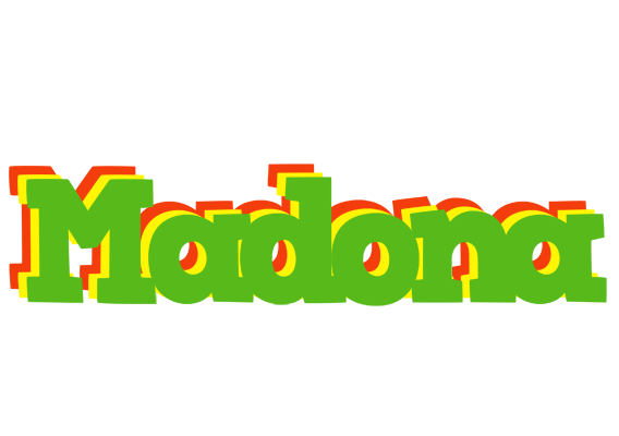 Madona crocodile logo