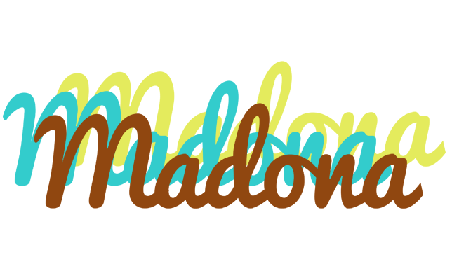 Madona cupcake logo