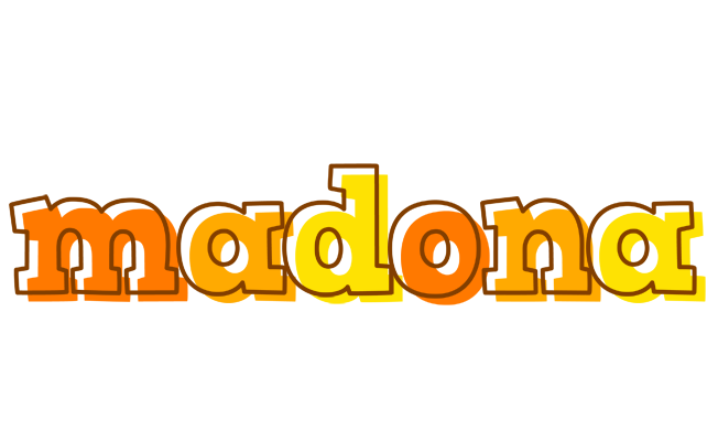 Madona desert logo