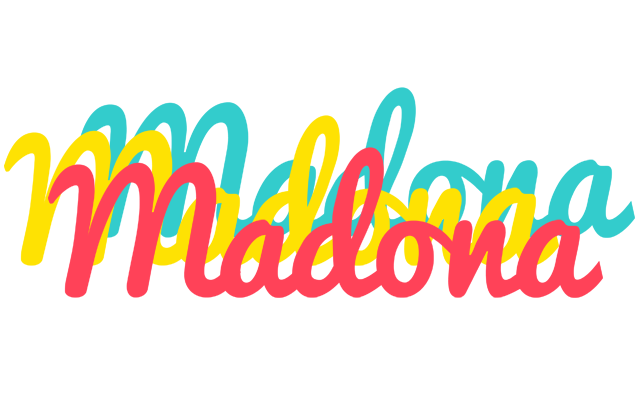Madona disco logo