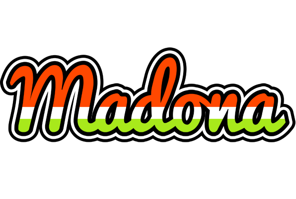 Madona exotic logo