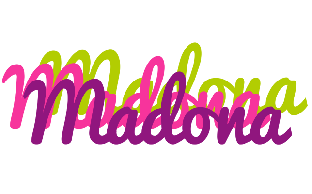Madona flowers logo
