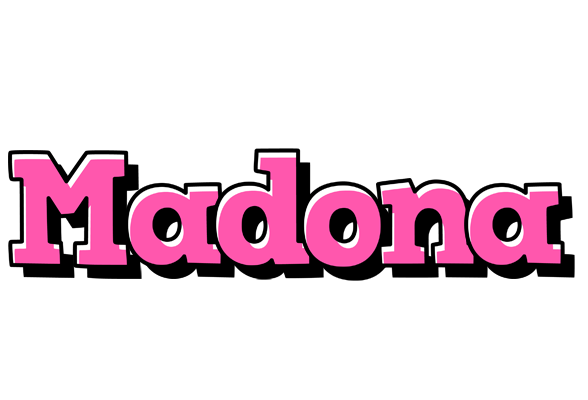Madona girlish logo