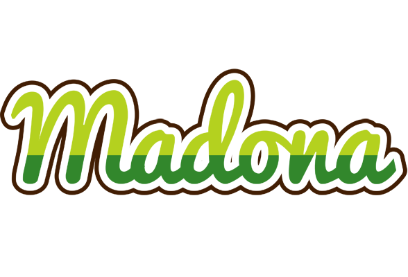 Madona golfing logo