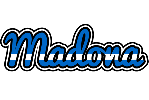 Madona greece logo