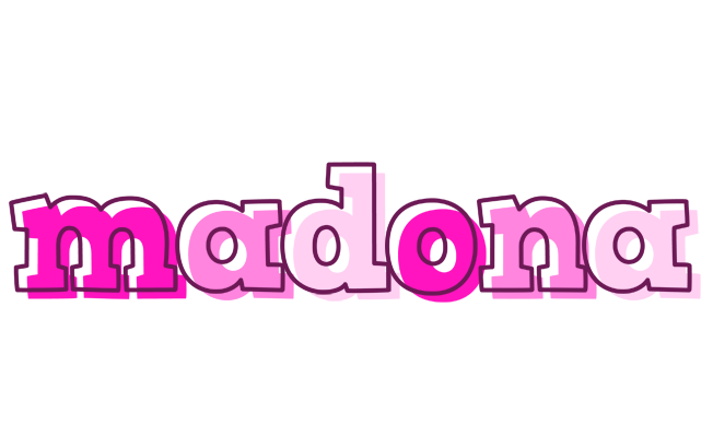 Madona hello logo