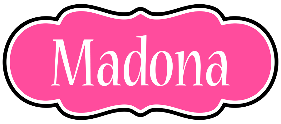 Madona invitation logo