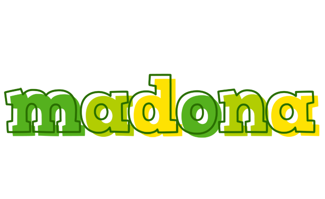 Madona juice logo