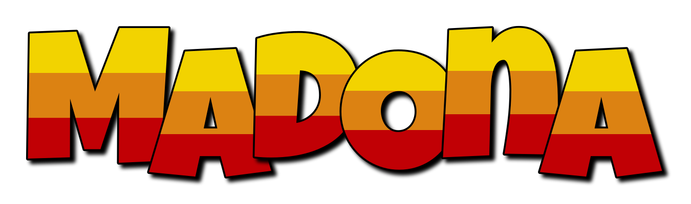 Madona jungle logo