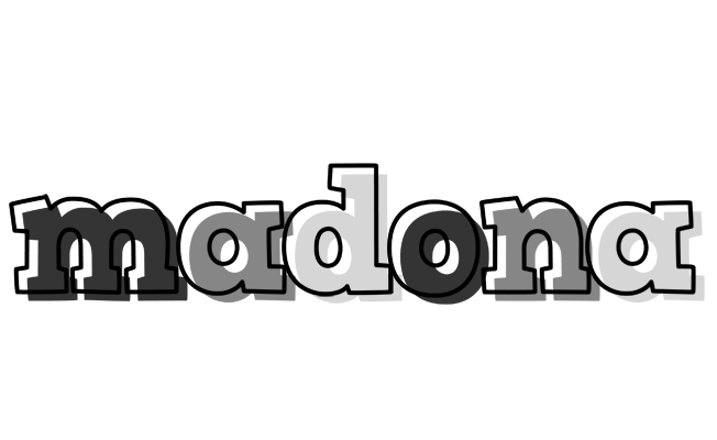 Madona night logo