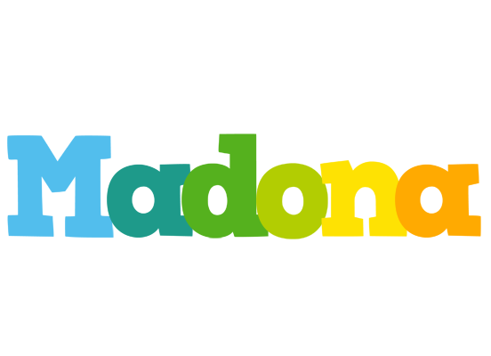 Madona rainbows logo