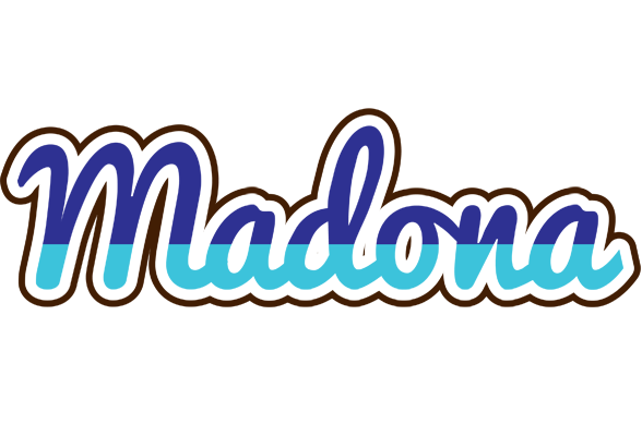 Madona raining logo