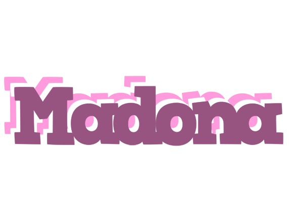 Madona relaxing logo