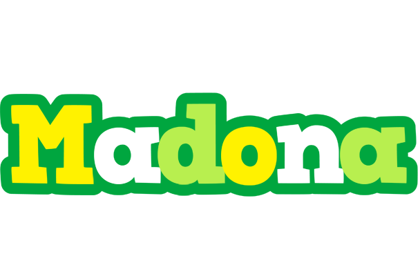 Madona soccer logo