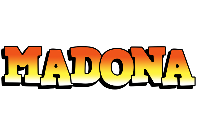 Madona sunset logo