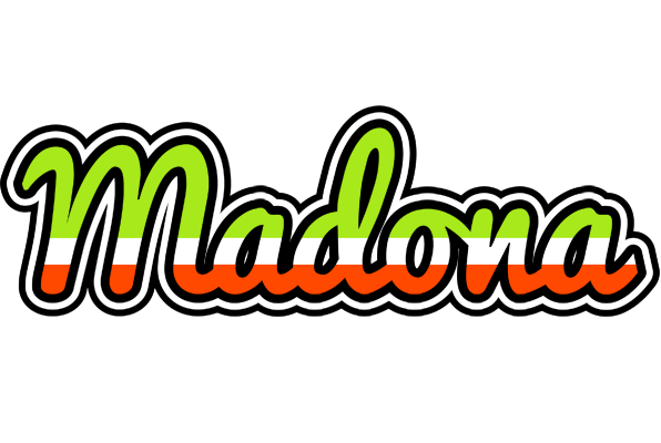 Madona superfun logo