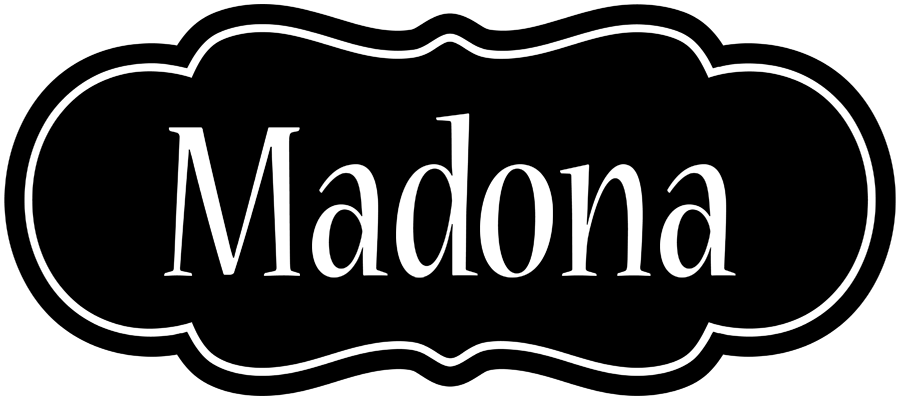 Madona welcome logo