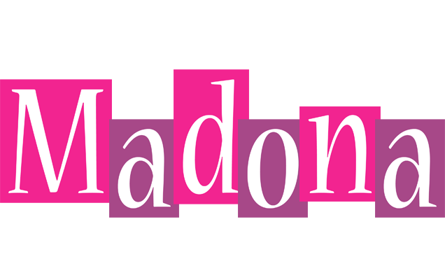 Madona whine logo