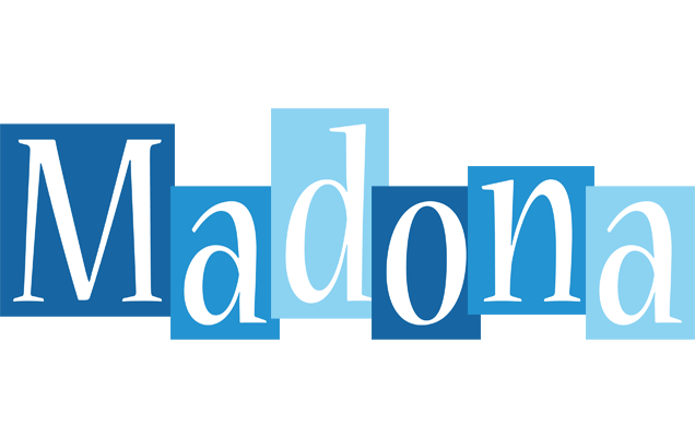Madona winter logo