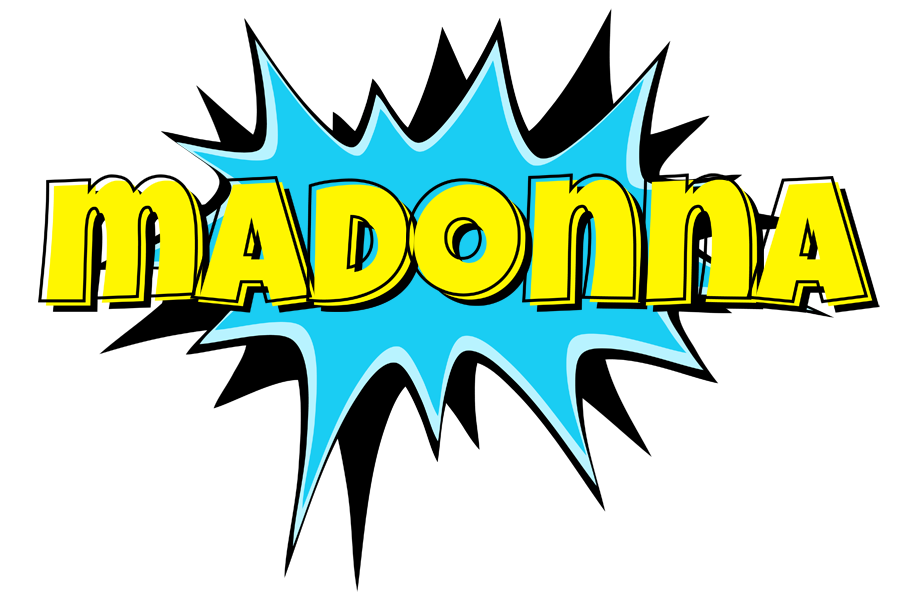 Madonna amazing logo