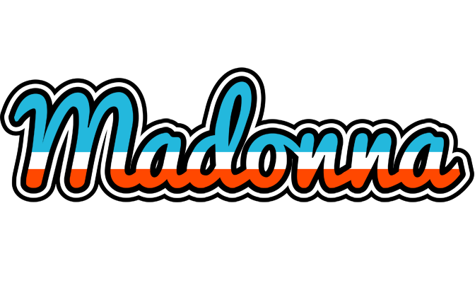 Madonna america logo