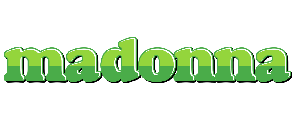 Madonna apple logo