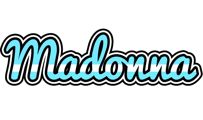 Madonna argentine logo