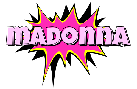 Madonna badabing logo