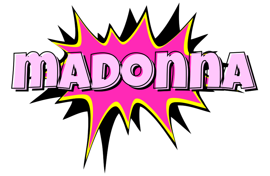Madonna badabing logo