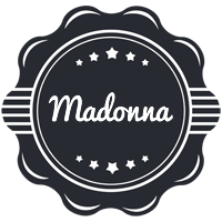 Madonna badge logo