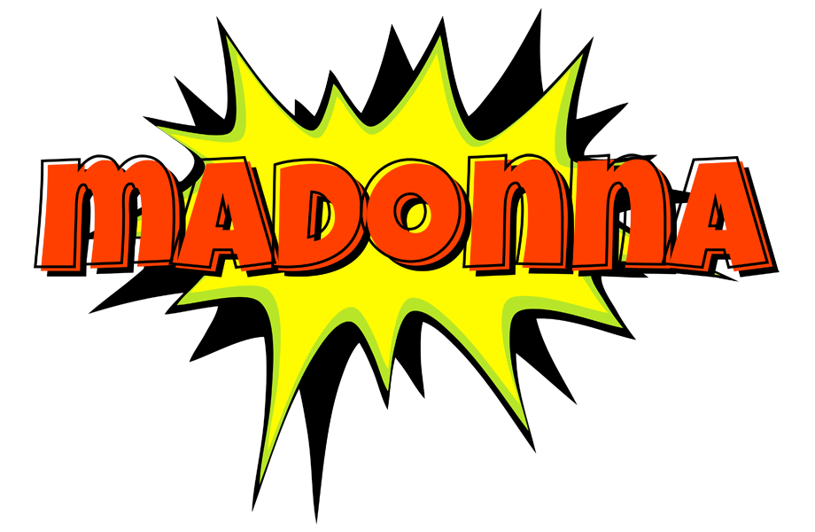 Madonna bigfoot logo