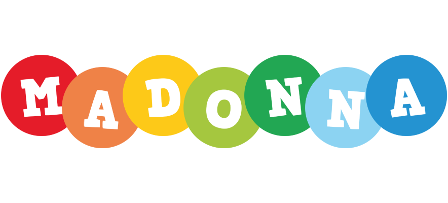 Madonna boogie logo