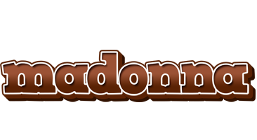 Madonna brownie logo