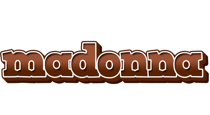 Madonna brownie logo