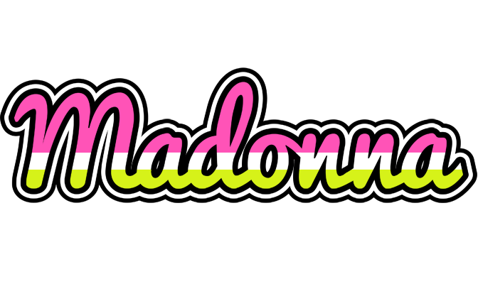 Madonna candies logo