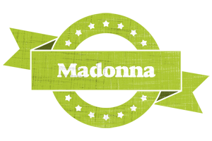 Madonna change logo