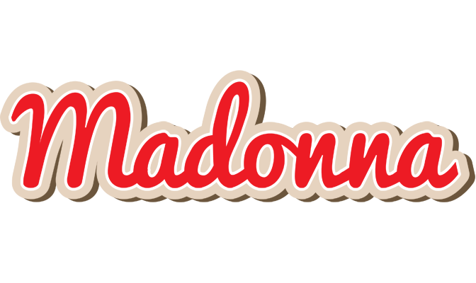 Madonna chocolate logo