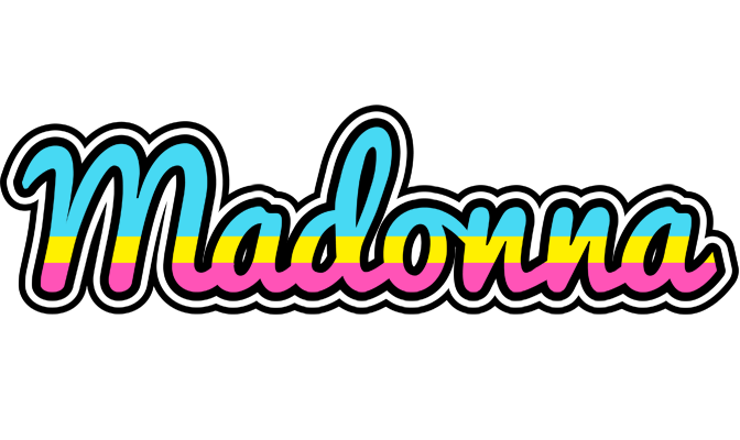 Madonna circus logo
