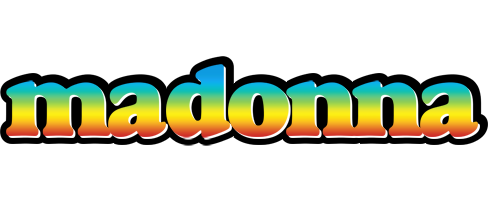 Madonna color logo