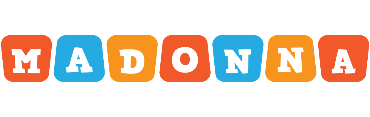 Madonna comics logo