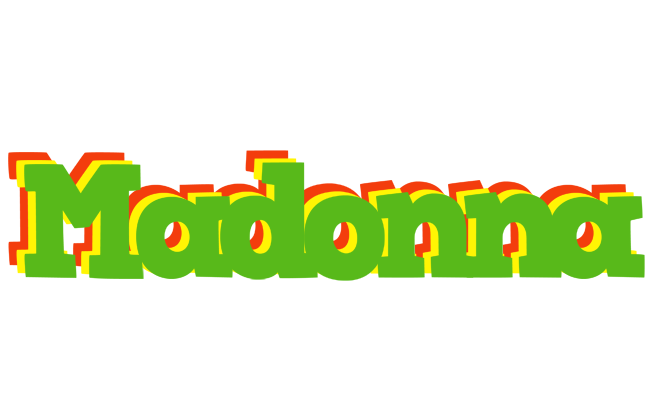 Madonna crocodile logo