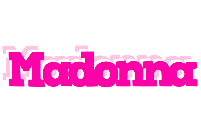 Madonna dancing logo