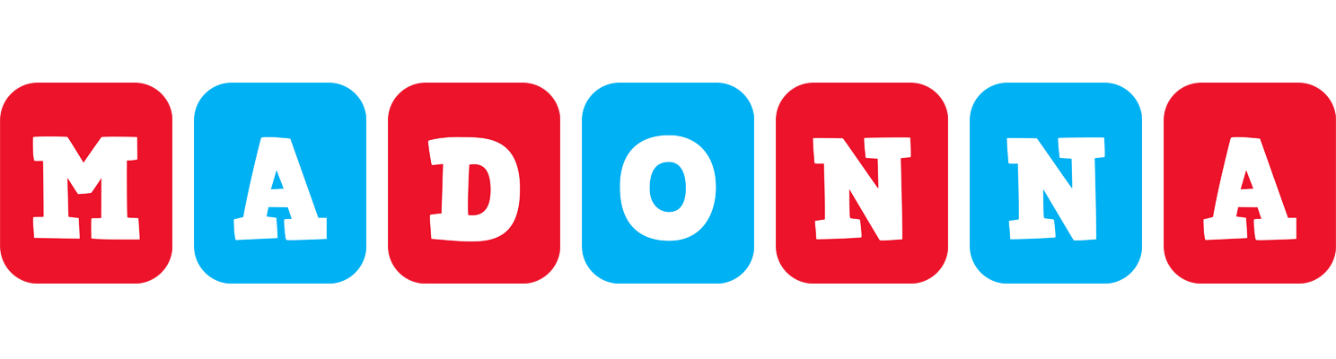 Madonna diesel logo