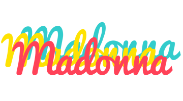 Madonna disco logo