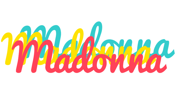 Madonna disco logo